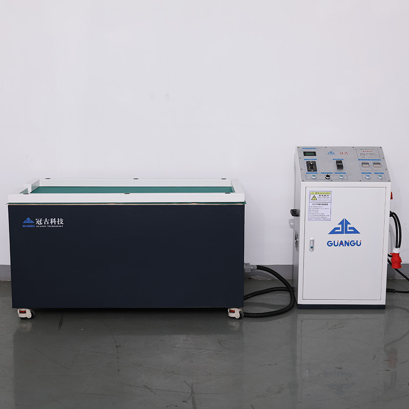 What are the advantages of translational magnetic polishing machine-ManausGUANGU Magnetic polishing machine